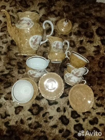 Чайный сервиз СССР