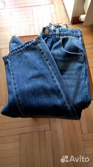 Джинсы широкие для девочки 13-14 лет