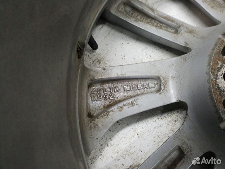 Диск колеса литой Nissan X-trail T32 R18