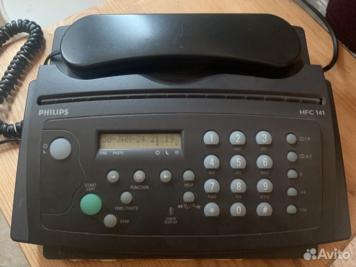 Телефон факс Philips HFS 141