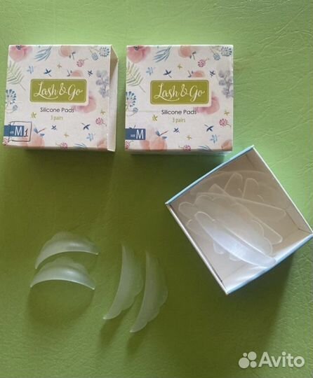 Валики для ламинирования ресниц