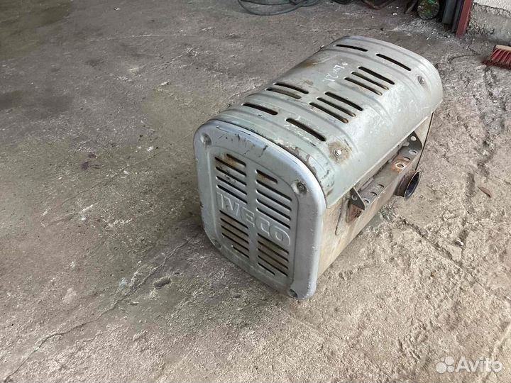 Глушитель основной Iveco EuroCargo