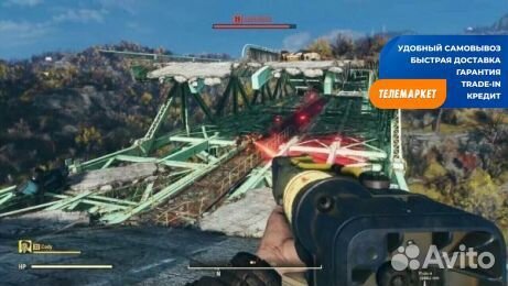 Игра для PS4 Fallout 76 (Русские субтитры)