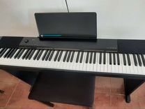 Цифровое пианино Casio cdp 130 и банкетка в