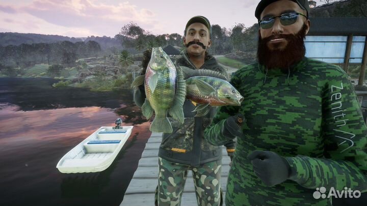 Рыбалка с онлайном Call of the Wild The Angel