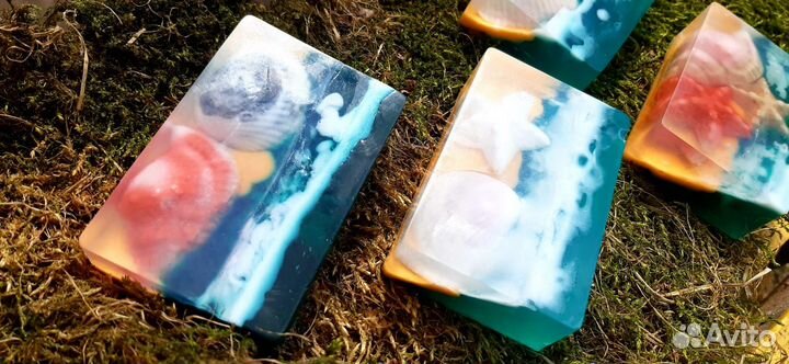 Морское мыло ручной работы