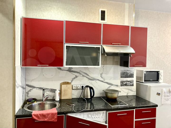 1-к. квартира, 44 м², 10/18 эт.