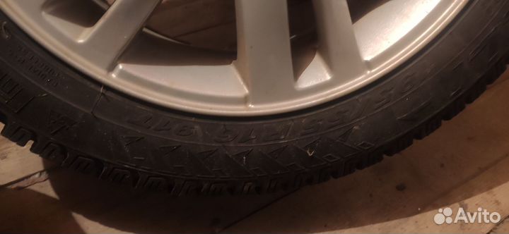 Диски с резиной r16 лада веста