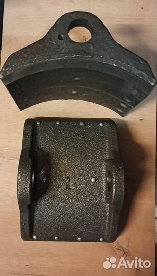 Ткг-300 Тормозные колодки для кранов