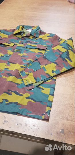 Китель и рубашка армии Бельгии