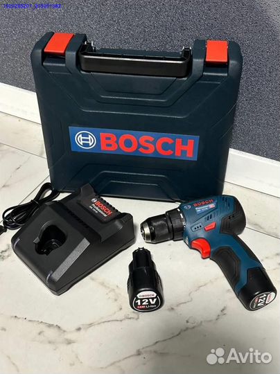 Шуруповерт Bosch 12V бесщеточный