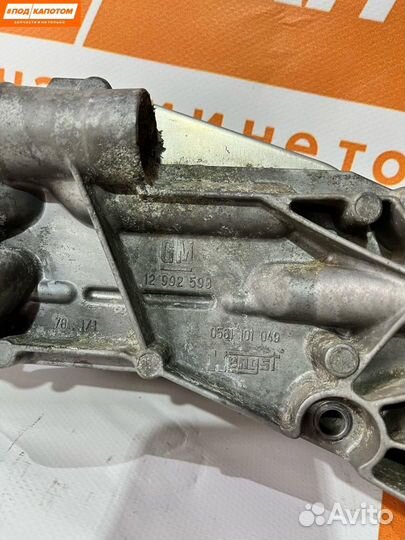 Теплообменник масляного фильтра Chevrolet Cruze