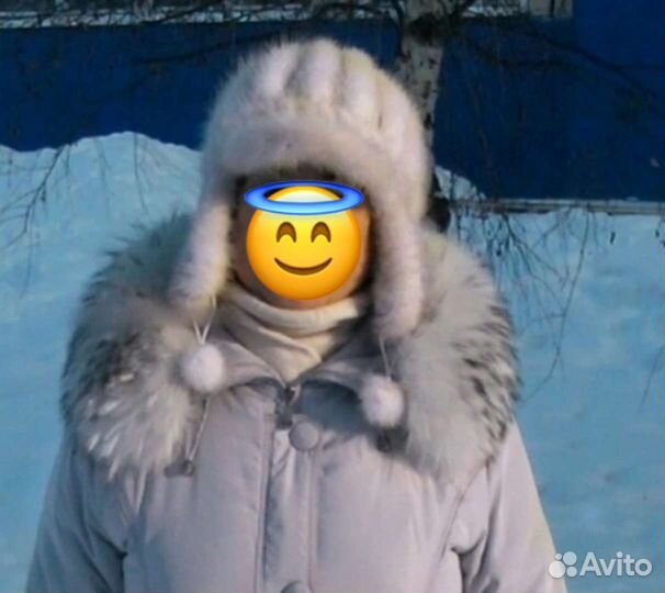 Шапка ушанка женская норка