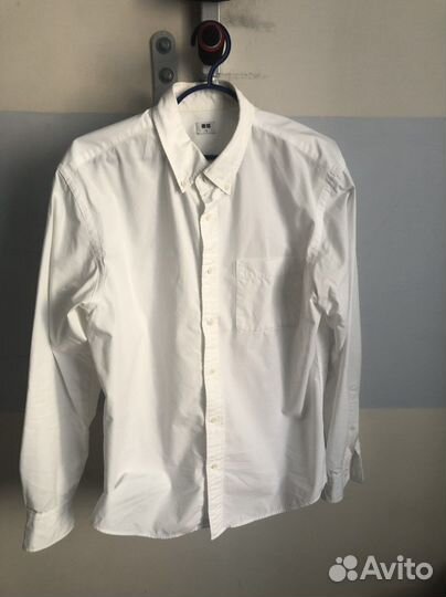 Рубашка uniqlo подростковая