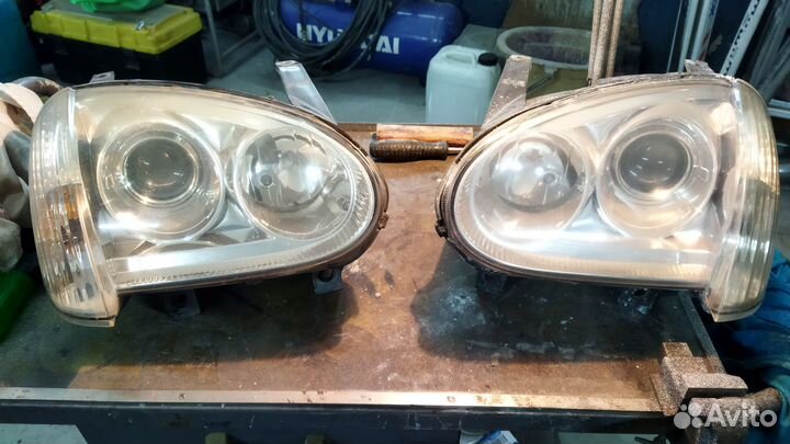Фары на Great Wall Wingle 3
