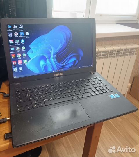 Ноутбук Asus X551MA на разбор