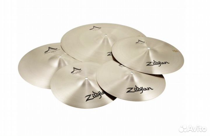 Zildjian A-Series Box Set Sweet Ride