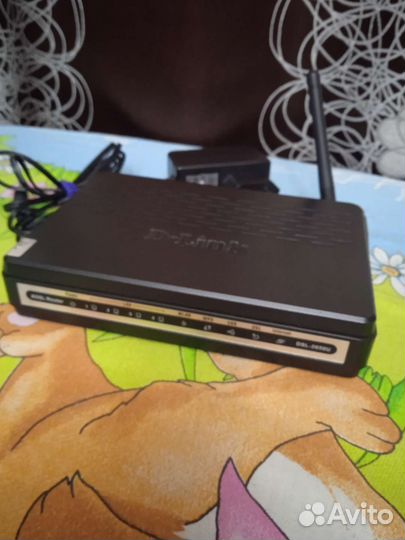 Модем D-Link DSL-2650U