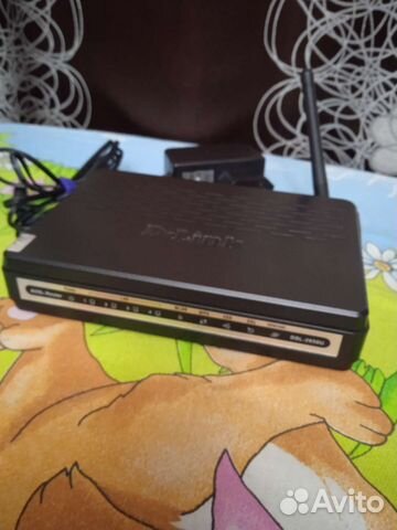 Модем D-Link DSL-2650U