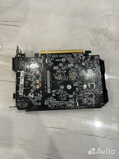 Видеокарта RX550 2GB