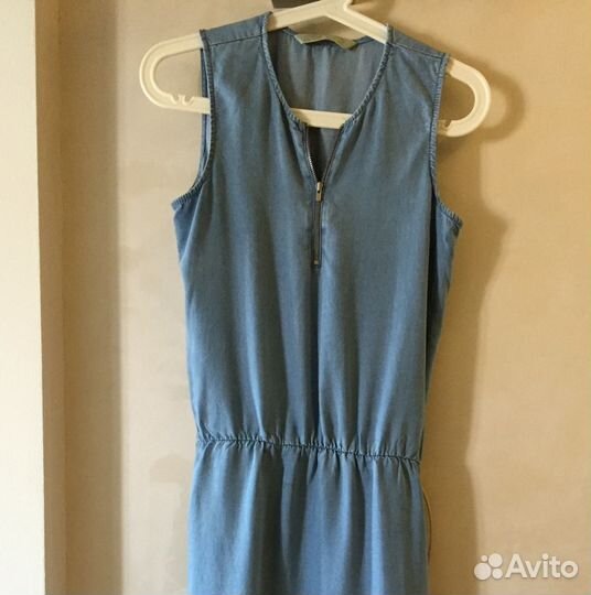 Платье Zara denim