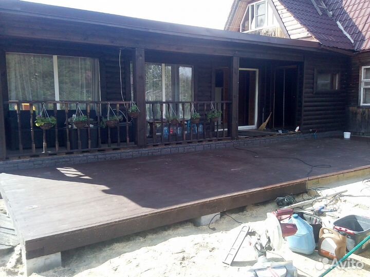 Услуги плотника