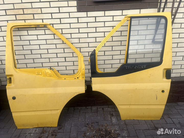 Двери ford транзит