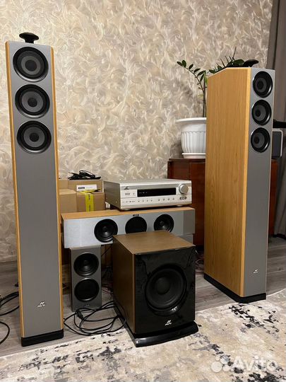 Домашний кинотеатр 5.1 (стерео система)