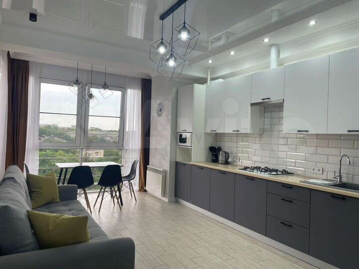 1-к. квартира, 50,6 м², 7/12 эт.