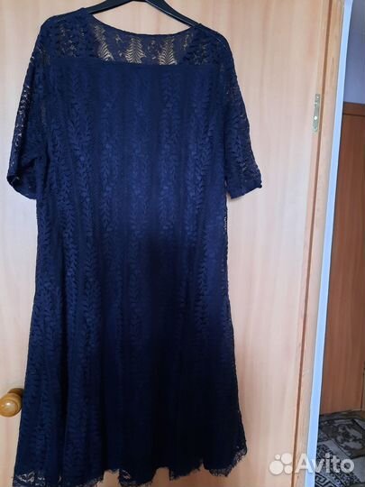 Платье кружевное 54-56р
