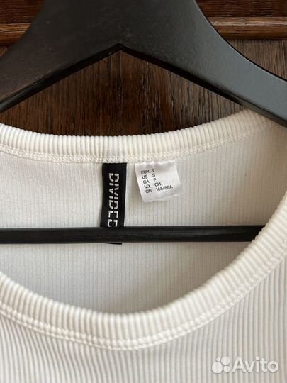 Топ hm белый