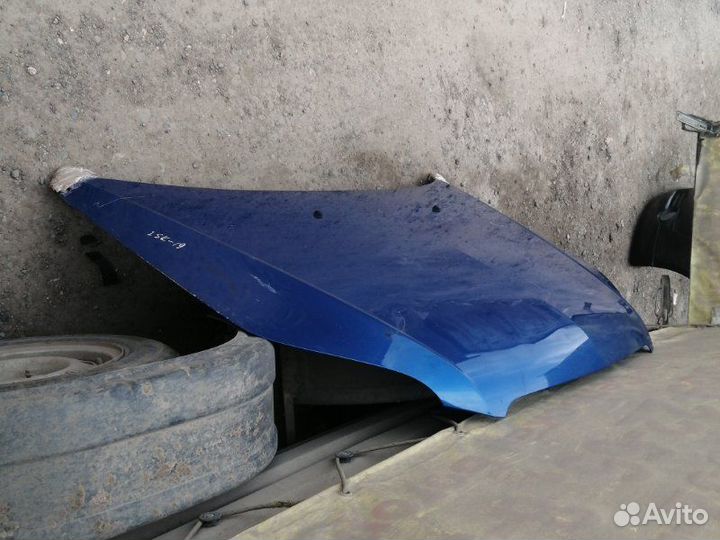 Капот Chevrolet Aveo T255 2010