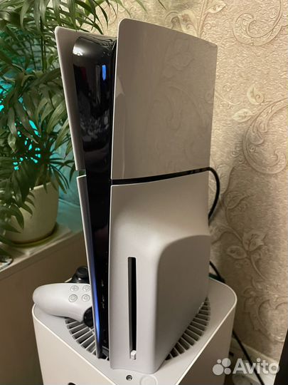 Sony playstation 5, Slim, с дисководом