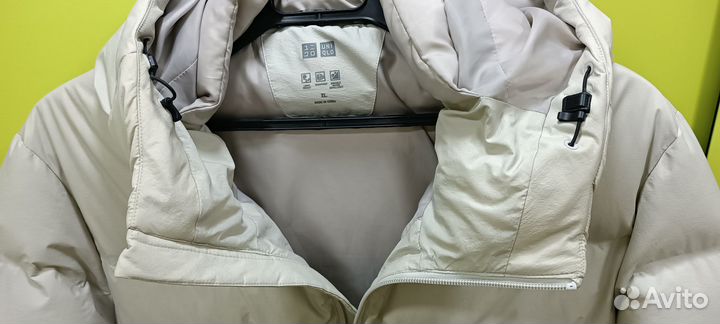 Пуховик мужской Uniqlo XL
