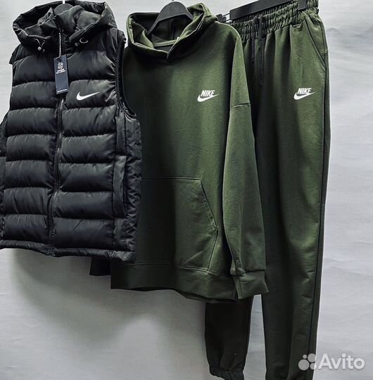 Спортивный костюм тройка Nike