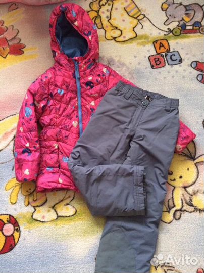 Костюм деми р. 116+