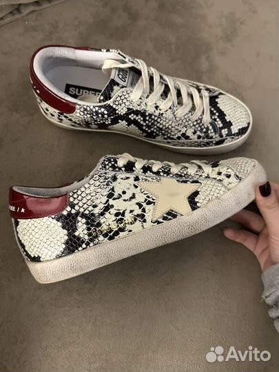 Кеды golden goose 37