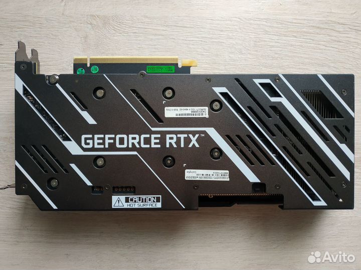 Видеокарта GeForce RTX 3060 KFA2 EX (1-Click OC)