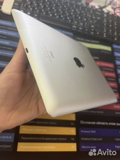 iPad 4 Wi-Fi Cellular 16gb
