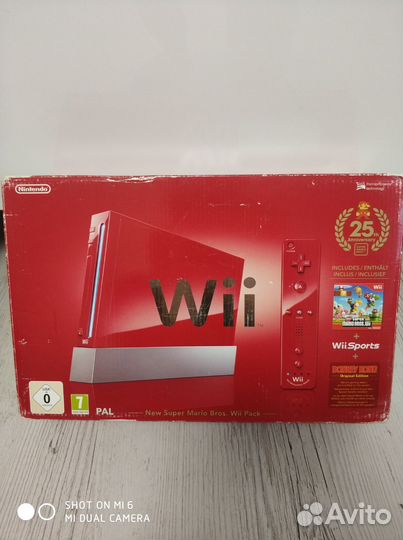 Nintendo wii, fitness board, 4 игры