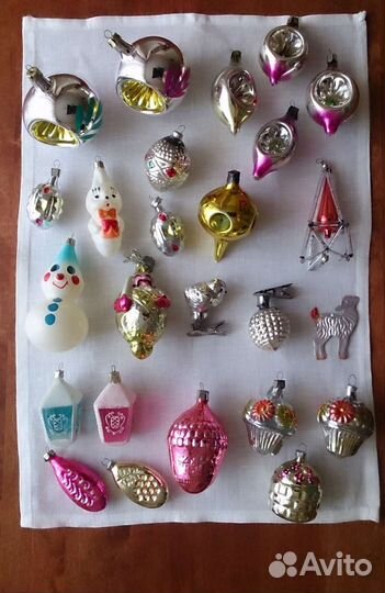 Елочные игрушки