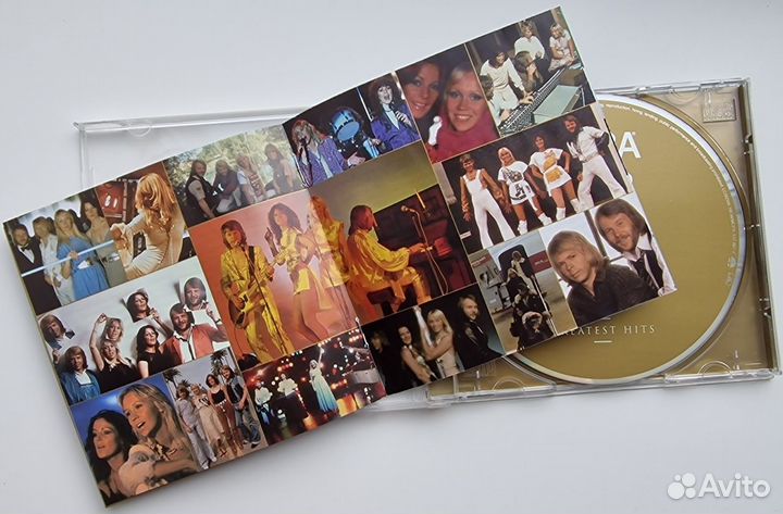CD abba gold (Greatest Hits) оригинал Polydor 1992