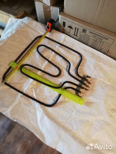 Тэны для электроплиты