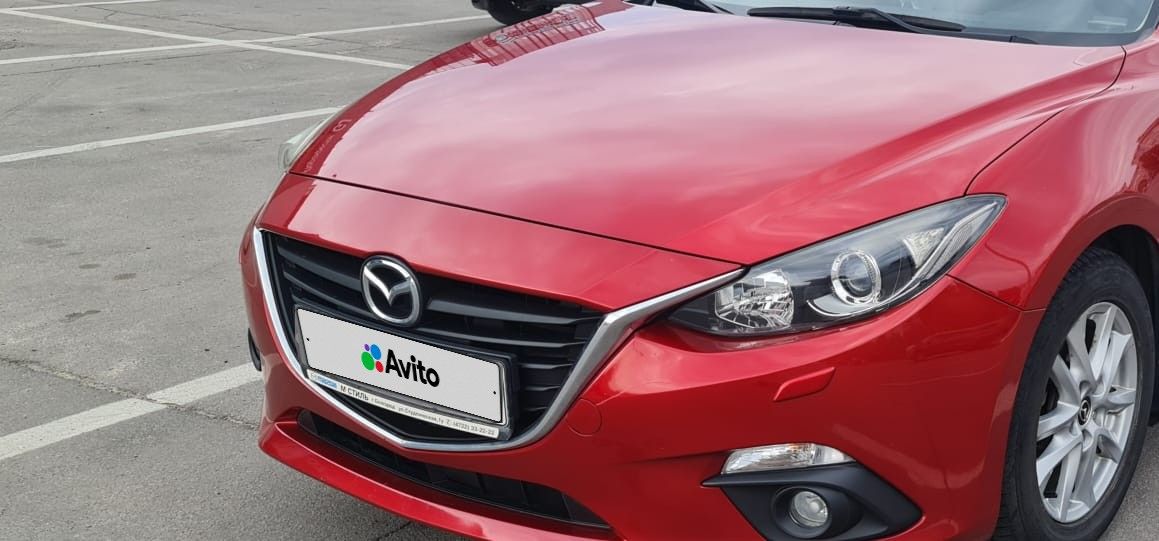 Mazda 3: фото владельца