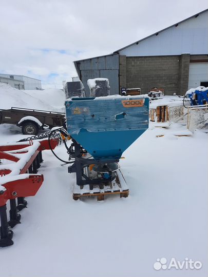 Разбрасыватель удобрений D-Pol РУМ 1000, 2023