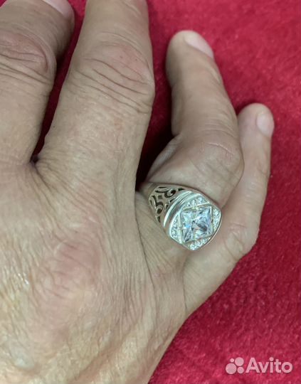 Печатка серебрянная - 925 пр