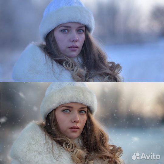 Обработка фото ретушь