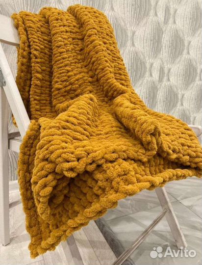 Плюшевые Пледы Ручной Работы На Заказ
