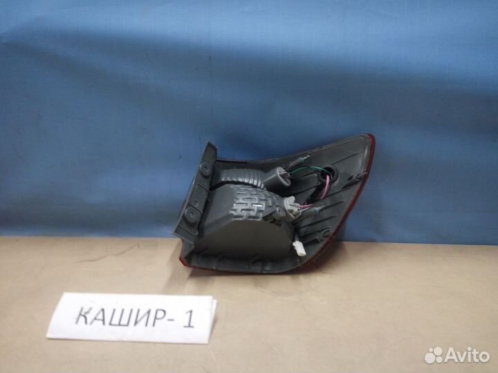 Фонарь левый внешний Kia Rio 3 QB 2011-2017