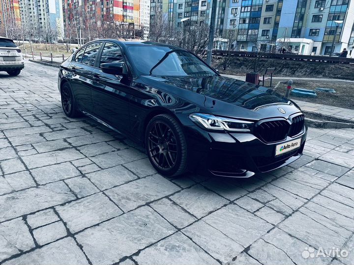 BMW 5 серия 2.0 AT, 2019, 120 000 км